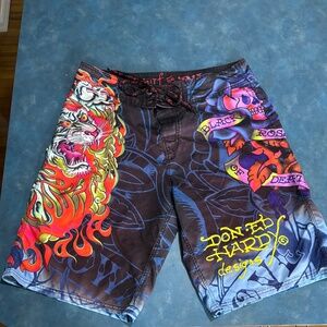 Ed Hardy Swim Mens size 32